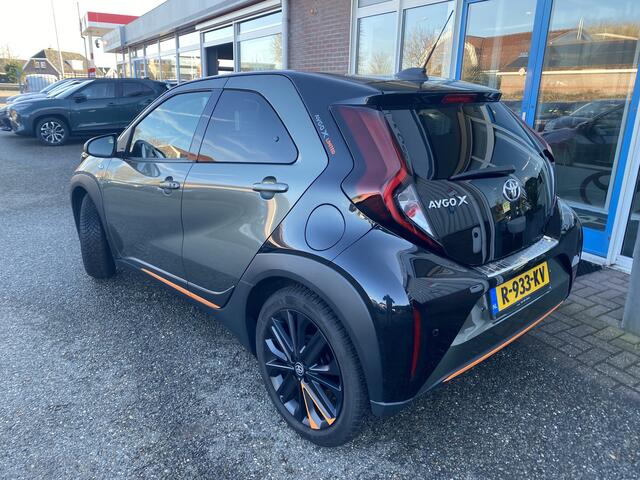 Toyota AYGO X 1.0 VVT-i S-CVT Limited