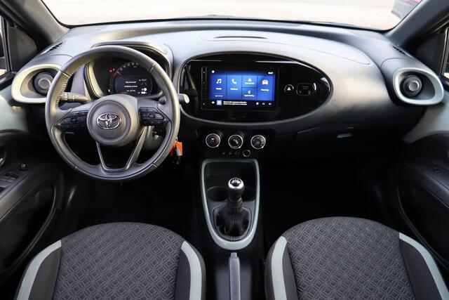 Toyota AYGO X 1.0 VVT-i MT Pulse Limited, Stoelverwarming, Apple carplay, Android auto.