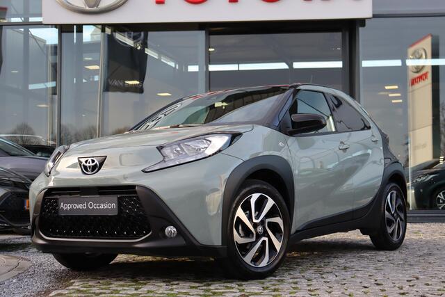 Toyota AYGO X 1.0 VVT-i MT Pulse Limited, Stoelverwarming, Apple carplay, Android auto.