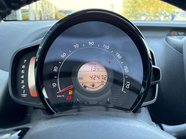 Toyota AYGO 1.0 VVT-i x-cite **CABRIO/ CLIMATE CONTROL/ AUTOMATISCHE VERLICHTING**