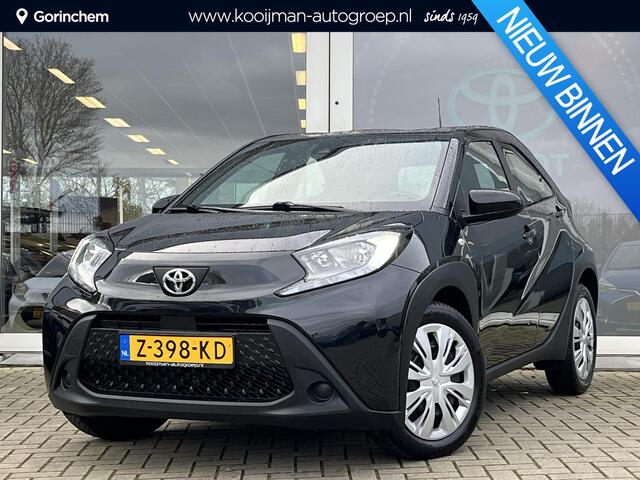 Toyota AYGO X 1.0 VVT-i S-CVT Play | Apple Carplay/Android Auto | Camera | 1e eigenaar | Toyota garantie tot 2034!