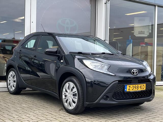 Toyota AYGO X 1.0 VVT-i S-CVT Play | Apple Carplay/Android Auto | Camera | 1e eigenaar | Toyota garantie tot 2034!
