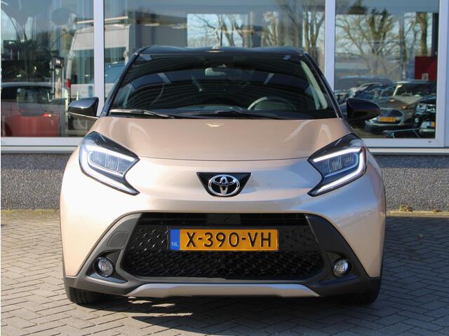 Toyota AYGO X 1.0 VVT-i Envy S-CVT Automaat Leder/Stof Bekleding, Cruise en Climate Control, Carplay/Android Auto