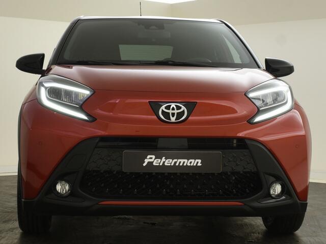 Toyota AYGO X 1.0 VVT-i MT Premium | stoelverwarming | PDC | Half leder |