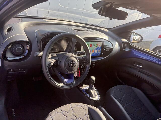 Toyota AYGO X 1.0 VVT-i S-CVT Envy Automaat NL Auto Dealer Onderhouden Parkeersensoren Carplay Clima Cruise