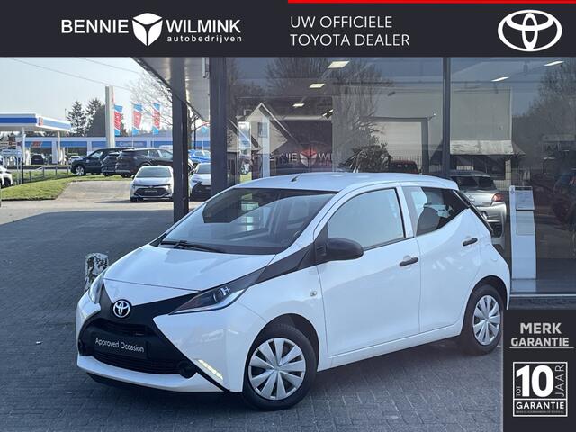 Toyota AYGO 1.0 VVT-i x-fun | Blue Tooth | (49002 km!)