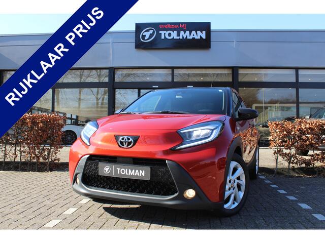 Toyota AYGO X 1.0 VVT-i MT Envy | Rijklaar | Navi | Keyless | PDC | DAB | Camera | Apple/Android | Stoel Verw. | Dealer Onderhouden