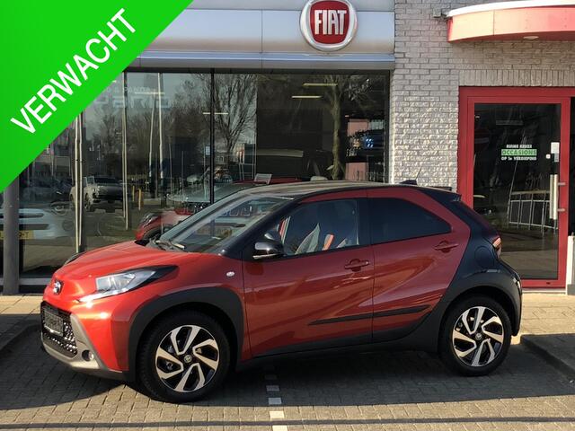 Toyota AYGO X 1.0 VVT-i S-CVT Pulse AUTOMAAT|AIRCO|APPLE/ANDROID|CAMERA|STOELVERWARMING|17"
