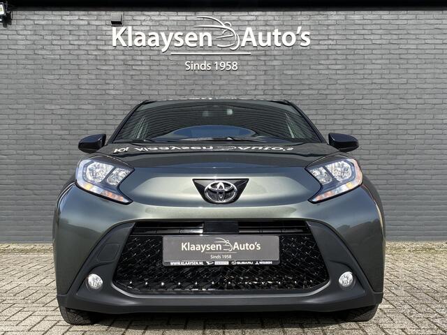 Toyota AYGO X 1.0 VVT-i S-CVT Play AUT. | 1e eigenaar | dealer onderh. | adapt. cruise | apple carplay | airco | camera | stoelverwarming