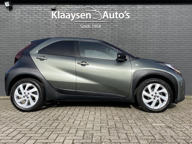 Toyota AYGO X 1.0 VVT-i S-CVT Play AUT. | 1e eigenaar | dealer onderh. | adapt. cruise | apple carplay | airco | camera | stoelverwarming