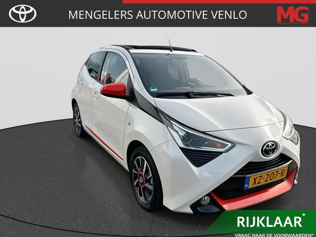 Toyota AYGO 1.0 VVT-i x-otic RIJKLAAR | Cabriodak | Airco | Camera | AppleCarplay-Android Auto