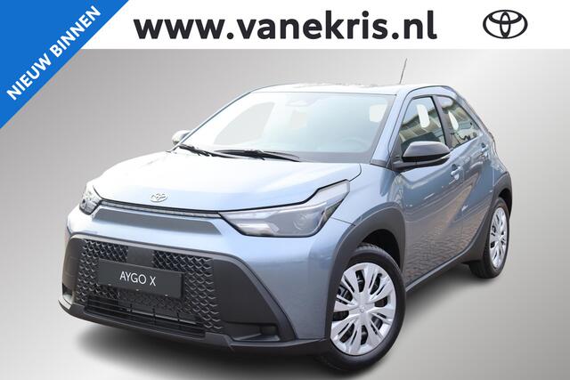 Toyota AYGO X Hybrid 115 Play, Nieuw en snel leverbaar (april 2026) met ¤500 inruilvoordeel!!