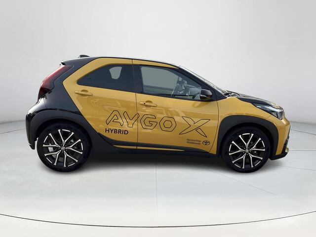 Toyota AYGO X Hybrid 115 GR Sport | Mustard Metallic | Demo