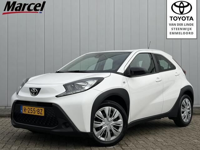 Toyota AYGO X 1.0 VVT-i MT Play NL Auto Dealer Onderhouden Carplay Adapt Cruise Control