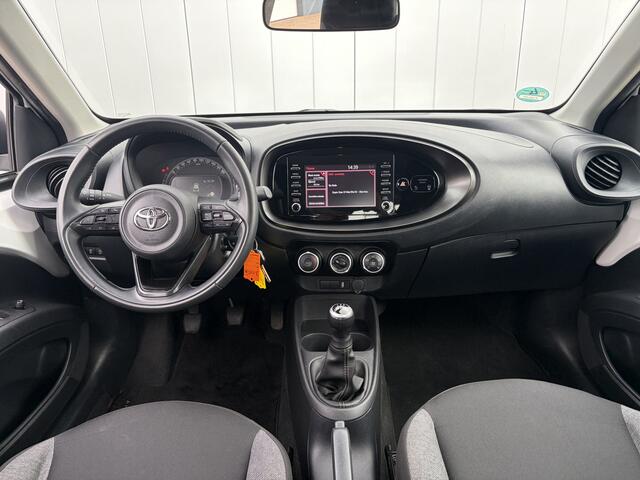 Toyota AYGO X 1.0 VVT-i MT Play NL Auto Dealer Onderhouden Carplay Adapt Cruise Control