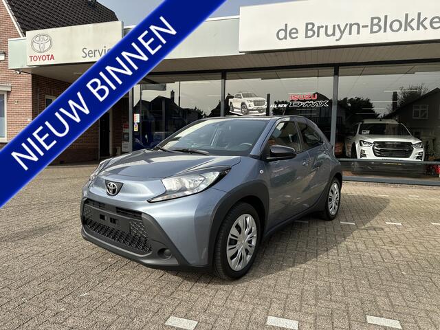 Toyota AYGO X 1.0 VVT-i Play Automaat 1e eigenaar / dealeronderhouden / Apple Carplay / Android Auto / parkeercamera / adaptive cruise control / Toyota 10 jaar garantie programma / Toyota Pechhulppas / rijklaarprijs