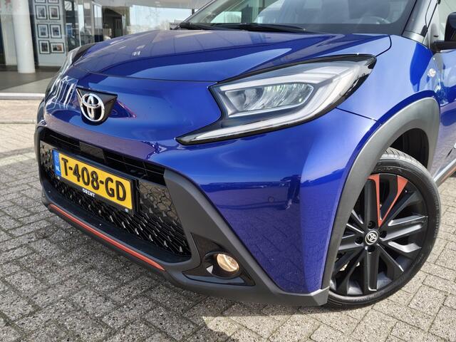 Toyota AYGO X 1.0 VVT-i S-CVT Premium | Elekt. Vouwdak | JBL | Navi | Sensoren