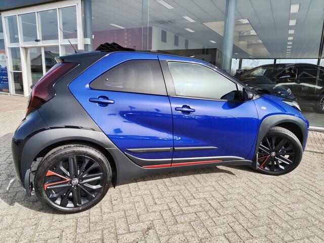 Toyota AYGO X 1.0 VVT-i S-CVT Premium | Elekt. Vouwdak | JBL | Navi | Sensoren