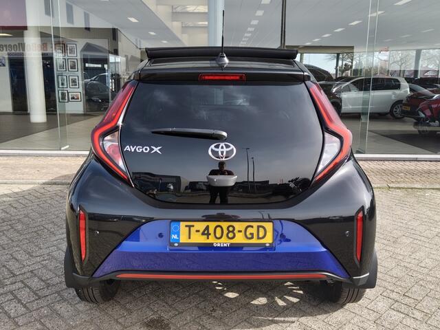 Toyota AYGO X 1.0 VVT-i S-CVT Premium | Elekt. Vouwdak | JBL | Navi | Sensoren