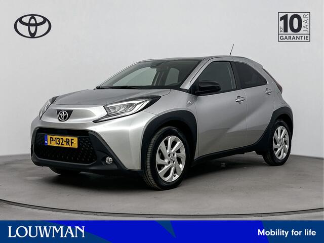 Toyota AYGO X 1.0 VVT-i MT first | Apple Carplay / Android Auto | Parkeercamera | 17'' Lichtmetalen Velgen |