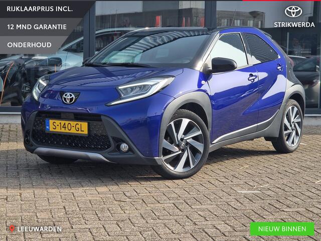 Toyota AYGO X 1.0 VVT-i S-CVT Envy Automaat | 1e eigenaar