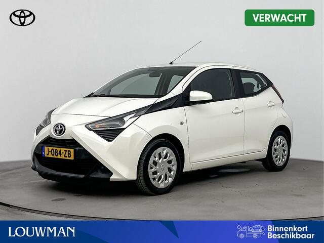 Toyota AYGO 1.0 VVT-i x-play | NL dealeronderhouden |