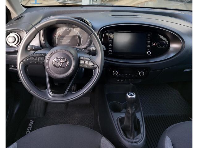 Toyota AYGO X 1.0 VVT-i MT first
