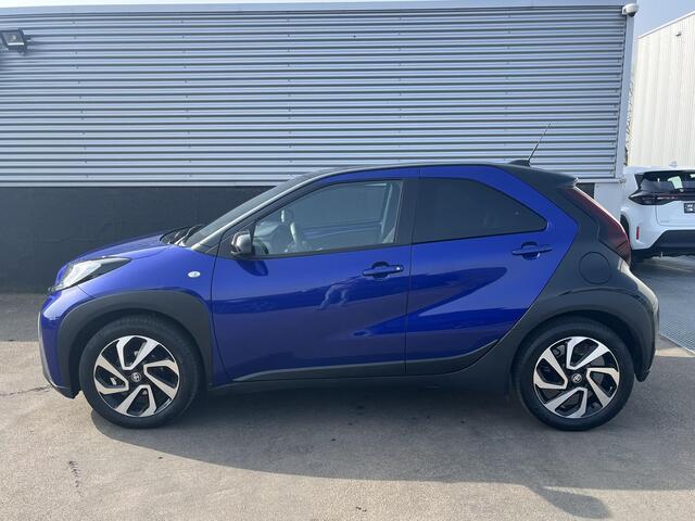 Toyota AYGO X 1.0 VVT-i S-CVT Pulse Automaat, Lichtmetalen velgen, Achteruitrijcamera, Apple Carplay en/of Android auto navigatie