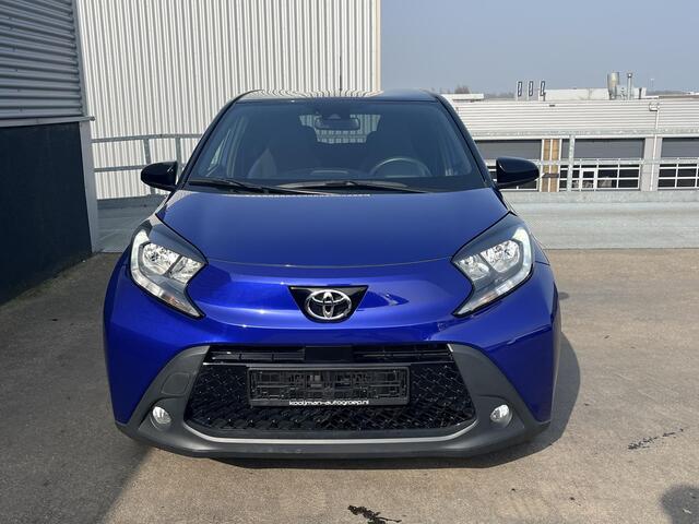 Toyota AYGO X 1.0 VVT-i S-CVT Pulse Automaat, Lichtmetalen velgen, Achteruitrijcamera, Apple Carplay en/of Android auto navigatie