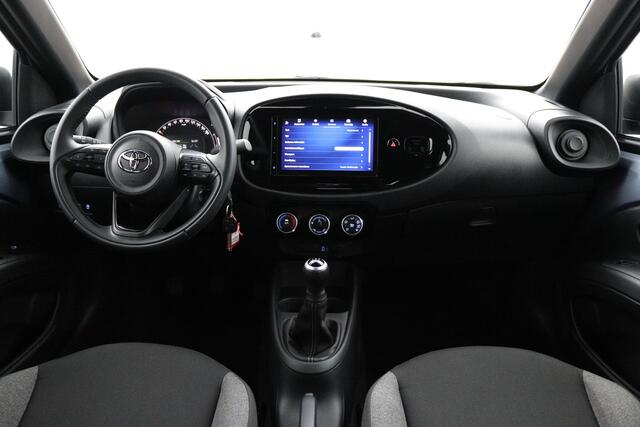 Toyota AYGO X 1.0 VVT-i MT Play | Cruise control | Apple carplay-android auto | Parkeercamera |