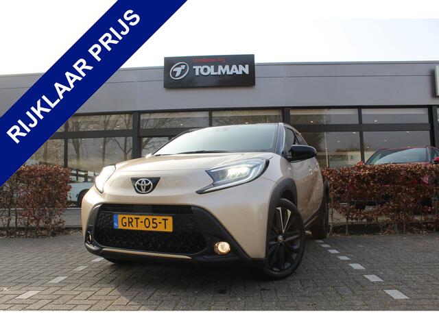 Toyota AYGO X 1.0 VVT-i MT Premium | Rijklaar | Stoelverw. | Sensoren v+a | JBL | DAB | Camera | LED | Keyless | Dealer onderhouden