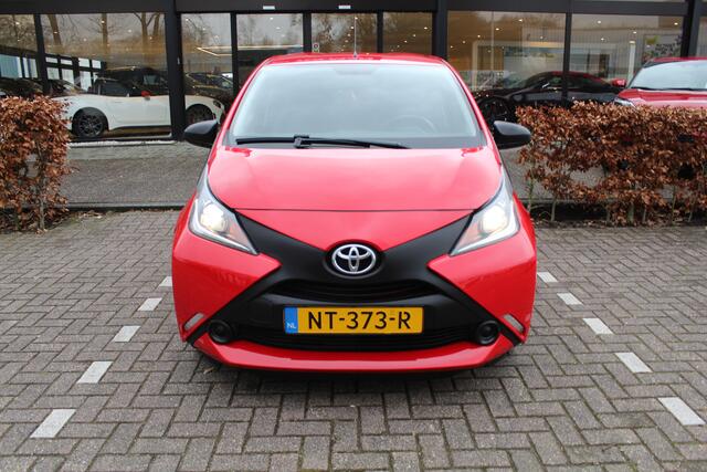 Toyota AYGO 1.0 VVT-i x-now | Rijklaar | 5-deurs | Airco | Audio | El.Pakket