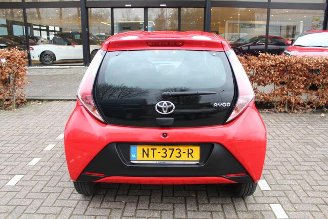 Toyota AYGO 1.0 VVT-i x-now | Rijklaar | 5-deurs | Airco | Audio | El.Pakket