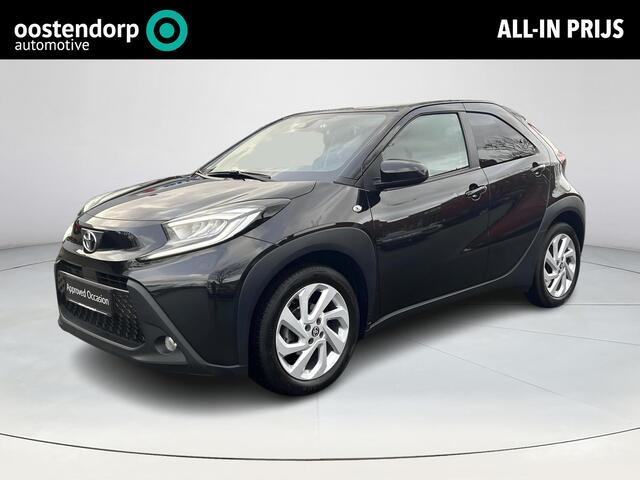 Toyota AYGO X 1.0 VVT-i MT first