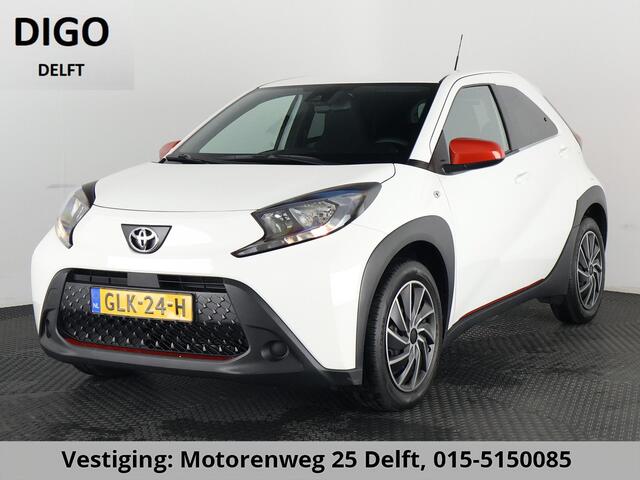 Toyota AYGO X 1.0 VVT-i Play 1e EIG SPECIAL EDITION GARANTIE 10-2034. CARPLAY NAVIGATIE. ADAPTIEVE CRUISE.