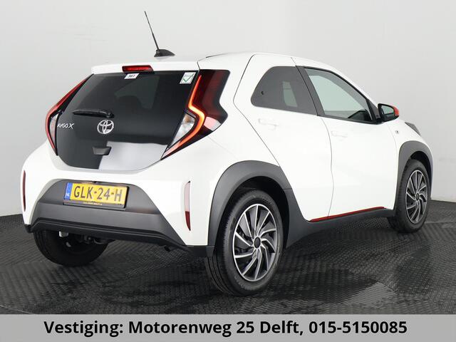 Toyota AYGO X 1.0 VVT-i Play 1e EIG SPECIAL EDITION GARANTIE 10-2034. CARPLAY NAVIGATIE. ADAPTIEVE CRUISE.
