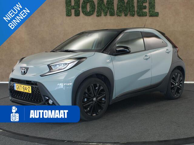 Toyota AYGO X 1.0 VVT-i S-CVT Premium - ORIGINEEL NEDERLANDSE AUTO - AFKOMSTIG VAN 1E EIGENAAR - CAMERA - DEELS LEDEREN BEKLEDING - VOORSTOELEN VERWARMD - DRAADLOZE TELEFOONLADER - CLIMATE CONTROL - NAVIGATIE - PARKEERSENSOREN VOOR/ ACHTER- DAB AUDIO - JBL AUDIO