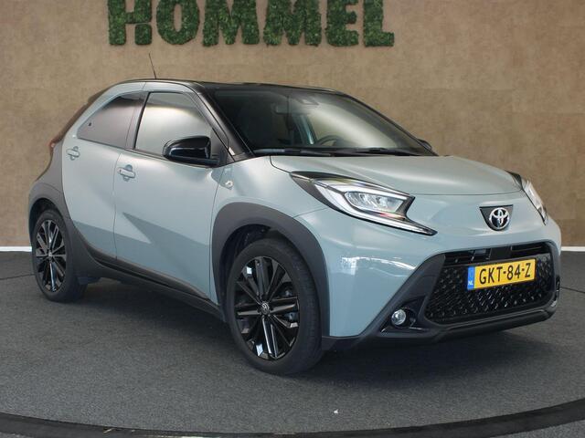 Toyota AYGO X 1.0 VVT-i S-CVT Premium - ORIGINEEL NEDERLANDSE AUTO - AFKOMSTIG VAN 1E EIGENAAR - CAMERA - DEELS LEDEREN BEKLEDING - VOORSTOELEN VERWARMD - DRAADLOZE TELEFOONLADER - CLIMATE CONTROL - NAVIGATIE - PARKEERSENSOREN VOOR/ ACHTER- DAB AUDIO - JBL AUDIO