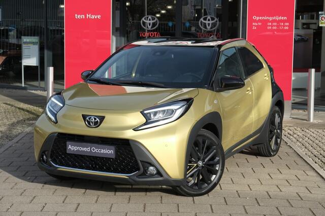 Toyota AYGO X 1.0 VVT-i S-CVT 72PK premium design pack Automaat | Smart Entry