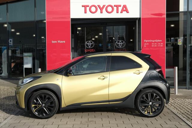 Toyota AYGO X 1.0 VVT-i S-CVT 72PK premium design pack Automaat | Smart Entry