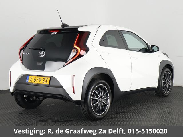 Toyota AYGO X 1.0 VVT-i MT Play Sport | 1e eigenaar | Apple Carplay & AndroidAUTO | Privacy Glass | Camera |