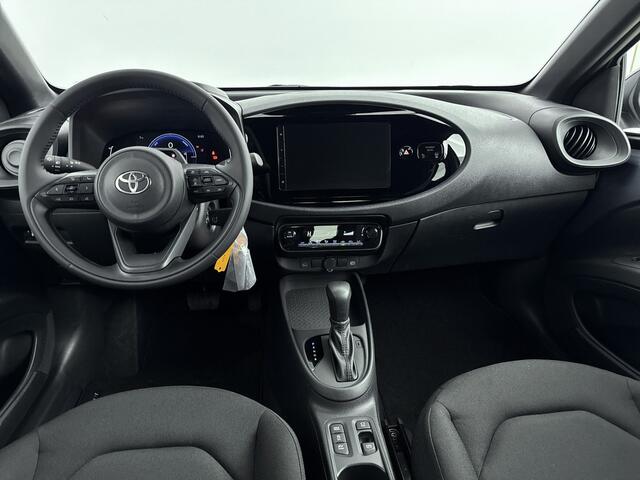 Toyota AYGO X Hybrid 115 play Celestite Grey metallic