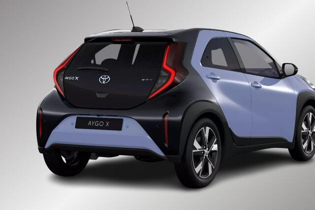 Toyota AYGO X Hybrid 115 pulse, Easy Pack, Apple Carplay/Android Auto, Inruilpremie ¤500,-