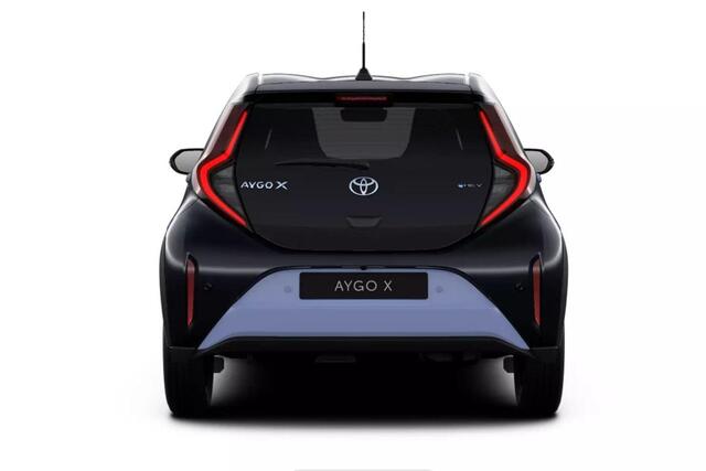 Toyota AYGO X Hybrid 115 pulse, Easy Pack, Apple Carplay/Android Auto, Inruilpremie ¤500,-