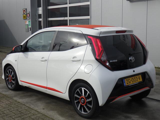 Toyota AYGO 1.0 VVT-i x-otic, Open Dak, Camera, NL/NAP, Compleet!
