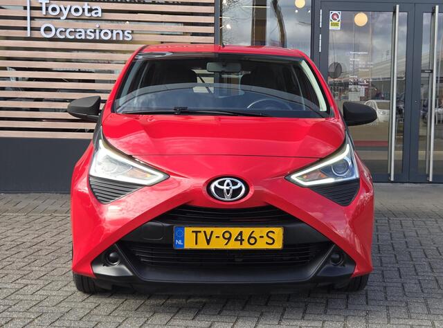 Toyota AYGO 1.0 VVT-i x-fun | Rijklaar | 5 Deurs | Airco