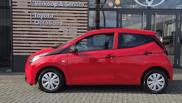 Toyota AYGO 1.0 VVT-i x-fun | Rijklaar | 5 Deurs | Airco