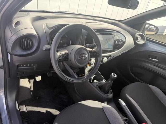 Toyota AYGO X 1.0 VVT-i MT Play NL Auto Dealer Onderhouden Groot Scherm Carplay Adapt Cruise
