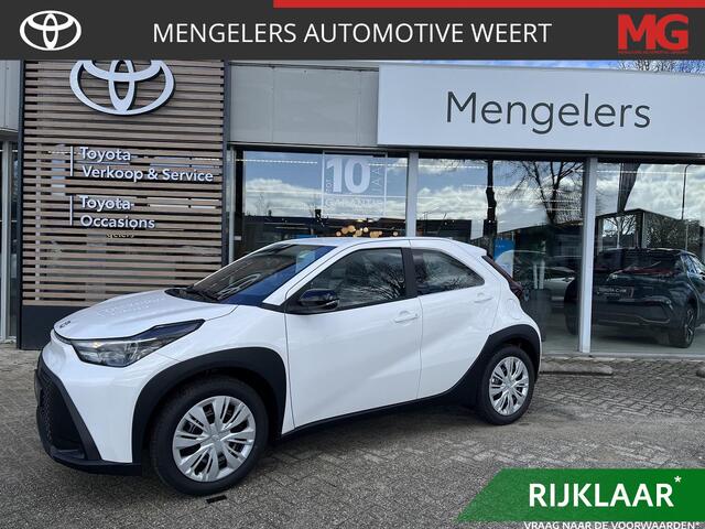 Toyota AYGO X Hybrid 115 Play | Nu met EXTRA INRUILVOORDEEL VAN ¤ 500,-