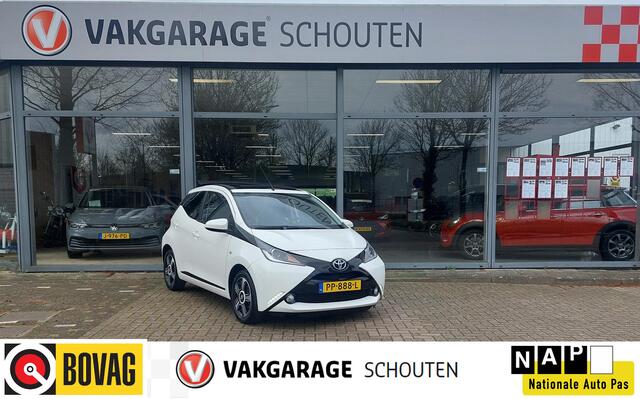 Toyota AYGO 1.0 VVT-i x-pose | Apple Carplay | Schuifdak